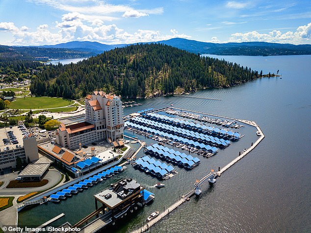 Stacy Kirk, vice president of Interluxe Auctions, described Coeur d'Alene as 