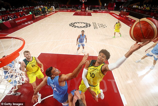 Boomers fans were shocked when NBA Defensive Player of the Year Matisse Thybulle was left off the team for Paris.