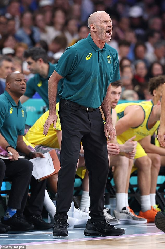 Boomers coach Brian Goorjian has come under fire for his selections after the Boomers lost two of their group games and barely made it to the quarter-finals.