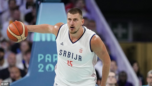 Waiting for the Boomers are three-time NBA MVP Nikola Jokić and a powerful Serbian team