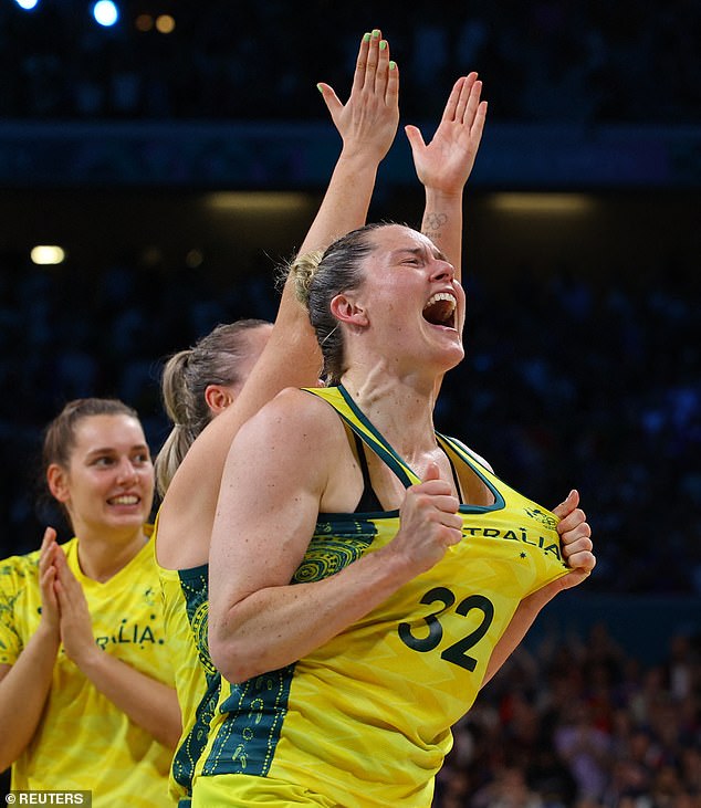 Heal believes the Opals, as they stand, have a great chance of reaching the medal rounds and even challenging for gold.