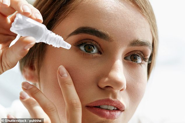 As well as offering a host of benefits, including healing cataracts and glaucoma, users of the drops claim they can get rid of floaters (small, harmless dark spots in your vision) and dry eyes. Although dry eyes often cause itchy, sore eyes, it's usually nothing serious, according to the NHS.