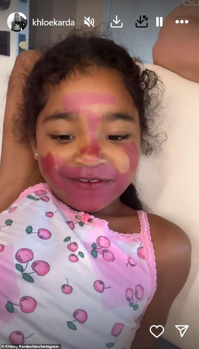 1722852179 499 Khloe Kardashian shares hilarious video of her six year old daughter True