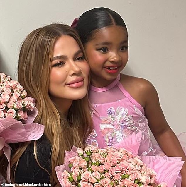 The social media actions come after Khloe was criticized for letting True wear a full face of makeup that included winged eyeliner and red lipstick during a dance recital in June.