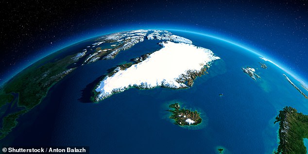 The new study focused on the formation of Iceland, which lies between the Greenland Sea and the North Atlantic Ocean.