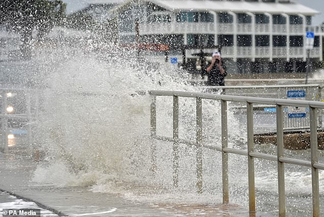 Severe flooding is forecast (AP Photo/Christopher O'Meara)