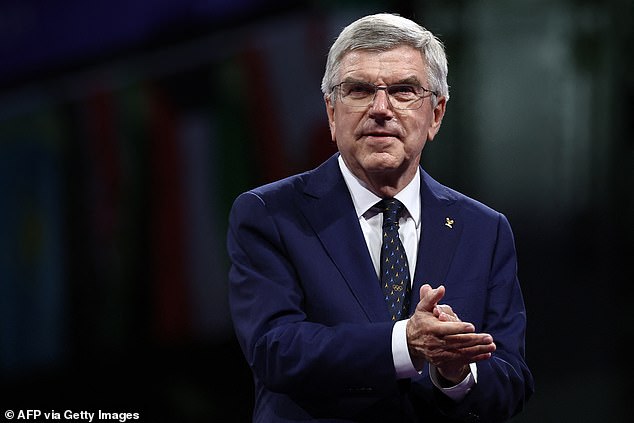 Kremlev repeated his criticism of IOC chief Thomas Bach as a 