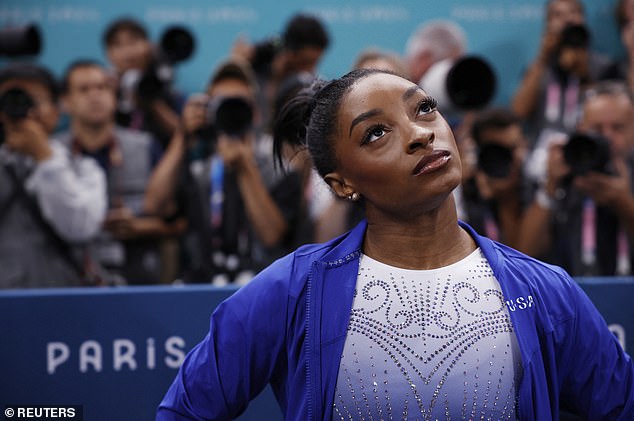 Biles' legendary tour of Paris ended with a minor whimper at her final two events