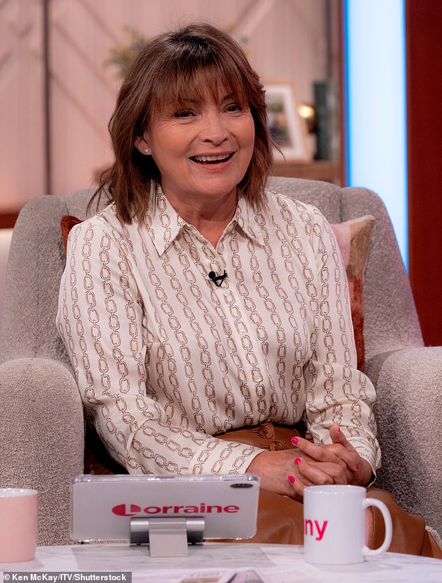 Celebrating Rosie's pregnancy on her ITV show, Lorraine told viewers: 