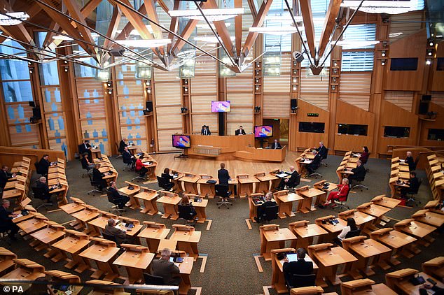 Scottish football governance will be in focus at Holyrood this week