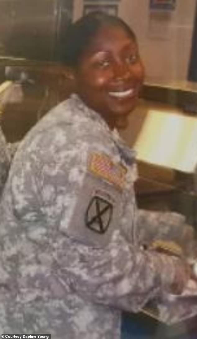 Another disabled Army veteran, Daphne Young, 36, is in a similar situation, after accepting a $15,000 lump sum settlement when she left the military in 2016.