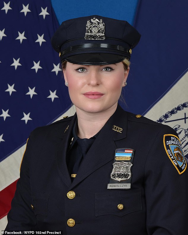 Emilia Rennhack, a 30-year-old off-duty New York Police Department officer, was killed in Friday's crash.