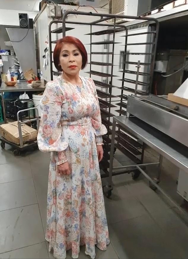 Bakery owner Yen Nguyen was on her way to work when tragedy struck.