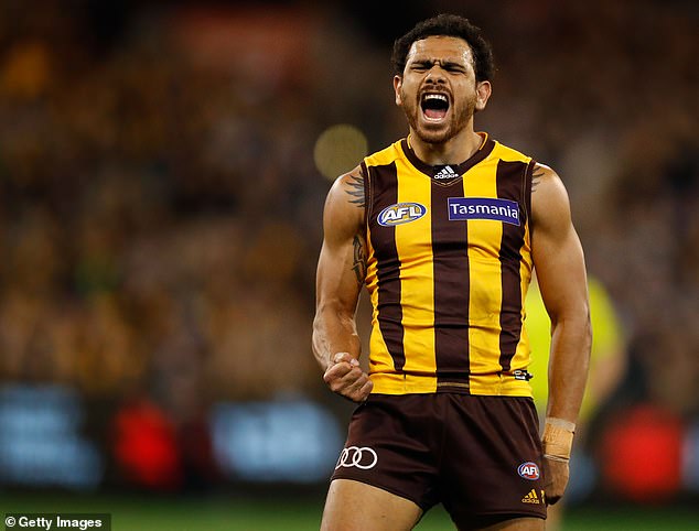 Cyril Rioli is the lead plaintiff in the lawsuit against the club