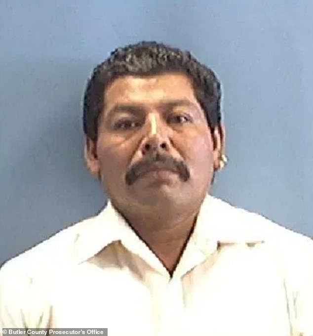 Riano was handed over to U.S. Marshals in Mexico City and flown to Cincinnati.