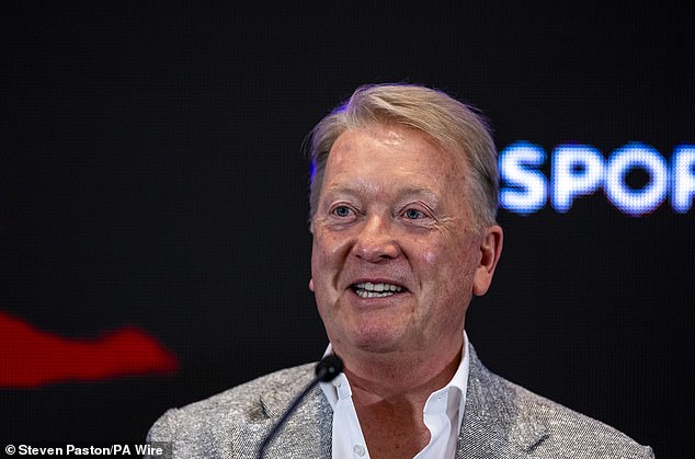 Frank Warren, who has just donated £1m to the BoxWise charity, which helps disadvantaged young people, was generous in donating the two Chatham houses that the once-impoverished Itauma has already invested in.