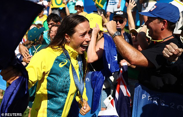 The 27-year-old Fox triumphed in the kayak cross final on Monday