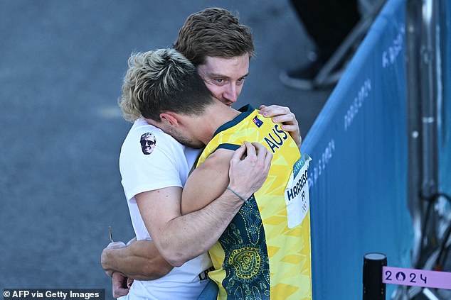 The Australian climber failed to make it to the final of the men's competition on Monday.