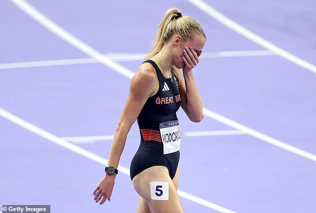 The Team GB star lived up to her favourite label without any nerves to beat a strong field.