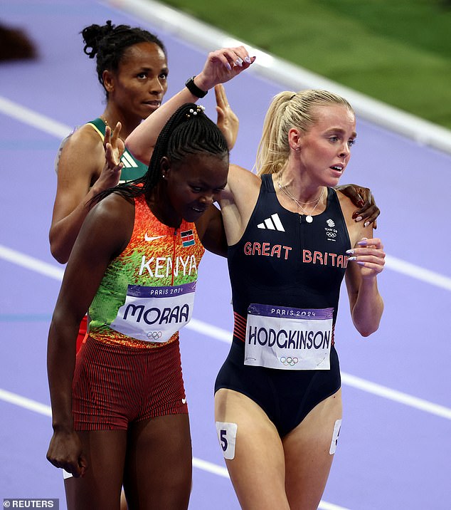 She showed great confidence to overcome world champion Mary Moraa of Kenya.