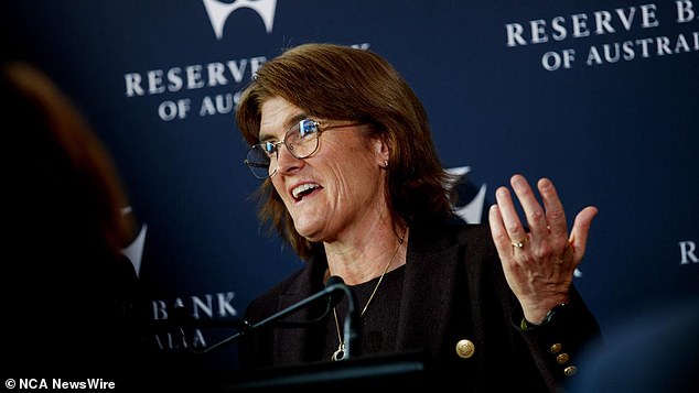 Reserve Bank of Australia Governor Michele Bullock will announce the board's decision on the official cash rate at 2.30pm on Tuesday after its two-day meeting in August.