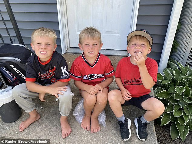 He admitted to killing his sons Clayton, 7, Hunter, 4, and Chase, 3, when he was arrested June 15, 2023, in Monroe Township, 20 miles east of Cincinnati.