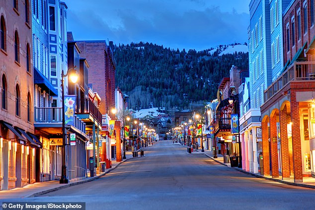 Park City, Utah, offers visitors the largest ski area in the United States