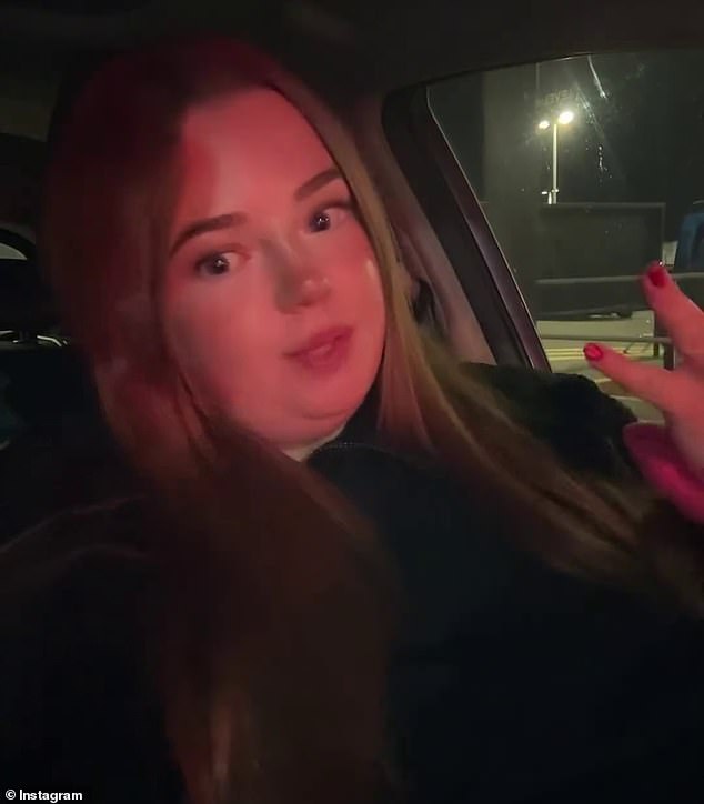 Influencer Jade, known as chubbybellyredhead on Instagram, also identified herself as the woman in the video while addressing the online storm.