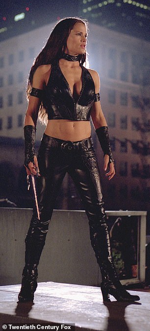 Jennifer as Elektra in 2003's Daredevil