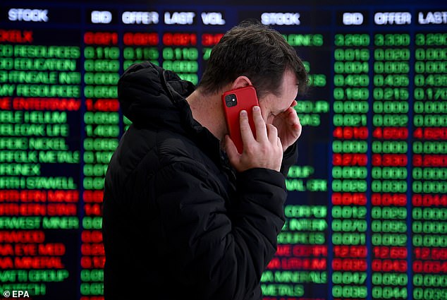 Australia's stock market plunged 3.7 percent on Monday, losing more than $50 billion in one day - the worst day in more than four years.