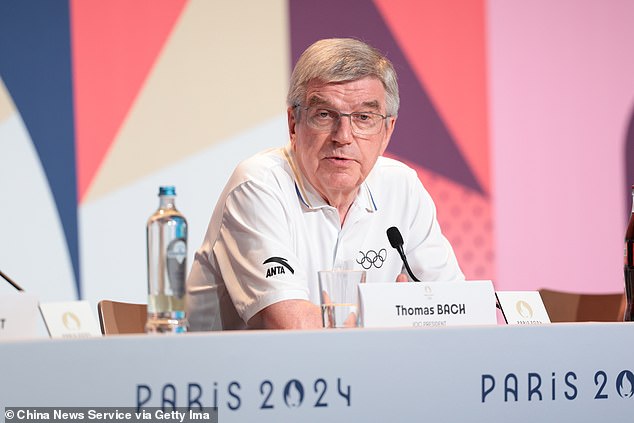 The fact that the two boxers were allowed to compete at all suggests utter incompetence and alarming luddism on the part of the IOC and its president, Thomas Bach, pictured here.