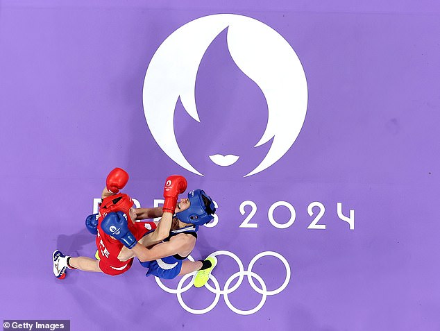 The controversy over the two athletes continues to overshadow the Olympic boxing event