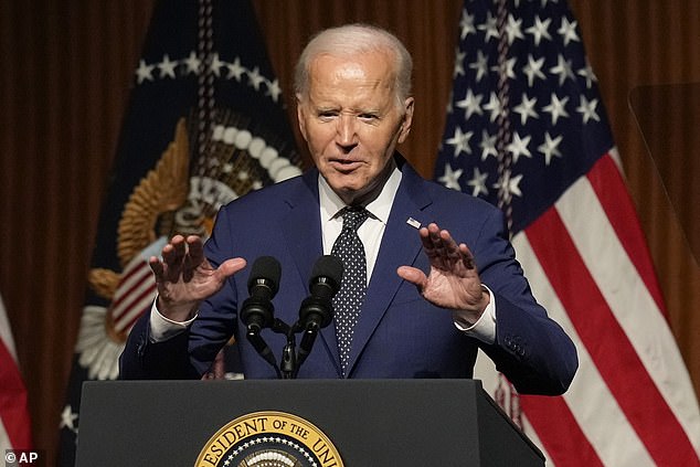 The two longtime Democratic Party leaders have been allies in Washington for decades, but some have alleged that Pelosi was part of the effort to oust Biden, 81, from the race.