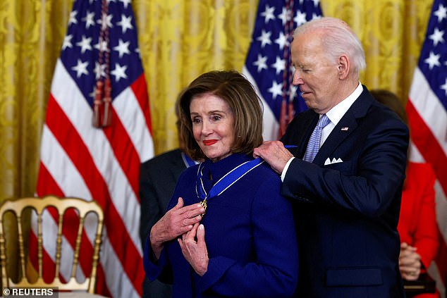 Pelosi, appearing on CNN as part of a media tour to promote her new memoir, did not appear to dissuade those rumors when asked about Biden on Monday.