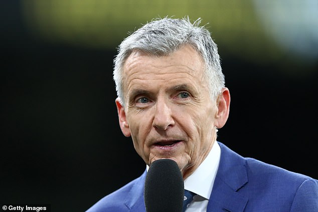 It's Bruce McAvaney! An old photo of Bruce resurfaced on X, formerly known as Twitter, on Monday, showing how unrecognizable he looked in his younger days