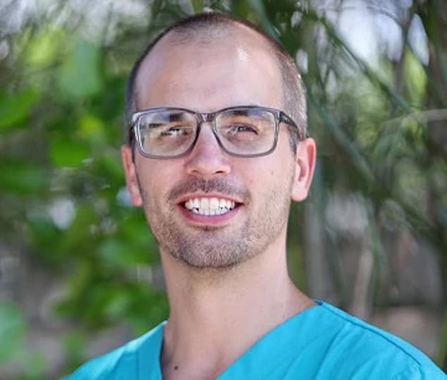 Dr Hogbin, a doctor from the Lake Macquarie region of New South Wales, was on a family holiday at the time of the tragedy.