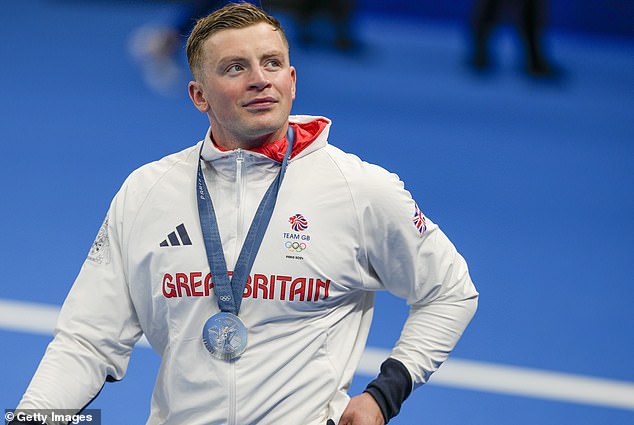 Adam Peaty tested positive a day after winning silver in the 100m breaststroke at the Paris Olympics