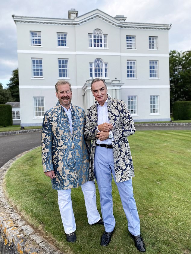 Lord Ivar Mountbatten, who became the first member of the extended Royal Family to enter into a same-sex union in 2018, has felt the need to rubbish rumours that his marriage to James Coyle, director of airline cabin services, has crashed.