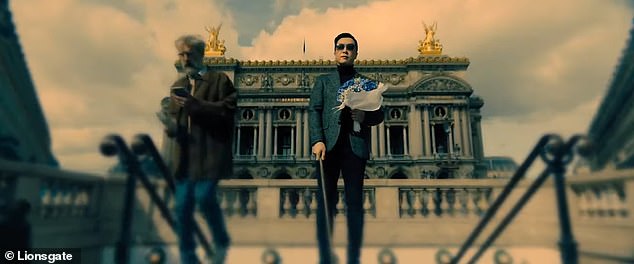 One possible plot line could involve the High Table's blind killer, Caine (Donnie Yen), who was last seen in Paris attempting to reunite with his violin-playing daughter during the post-credits scene.