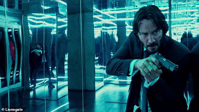 Keanu starred in the first four John Wick films (2014-2023), which grossed $1 billion at the global box office, with each film being higher-grossing and better reviewed than the last.