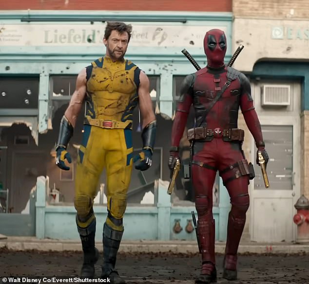 Now, the godfather of his youngest son, one-year-old Olin, has come forward and has a major connection to Ryan's latest blockbuster, Deadpool & Wolverine (pictured).