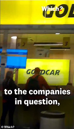 Goldcar has been at the bottom of Which?'s car rental survey for the past six years