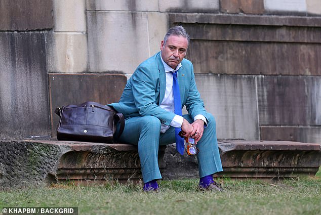 O'Keefe, 52, looked dejected as he stopped to rest on a stone bench in a park in Paddington, in the city's eastern suburbs.