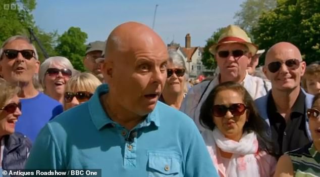 An Antiques Roadshow guest was left completely stunned after discovering the astonishing valuation of his £45 watch on last week's episode.