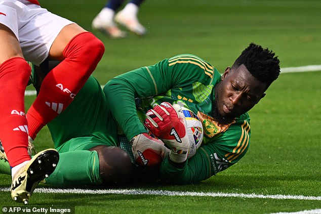 Onana finished the season strongly and enters the new campaign full of confidence as the team look to improve on their eighth-place finish in the Premier League.