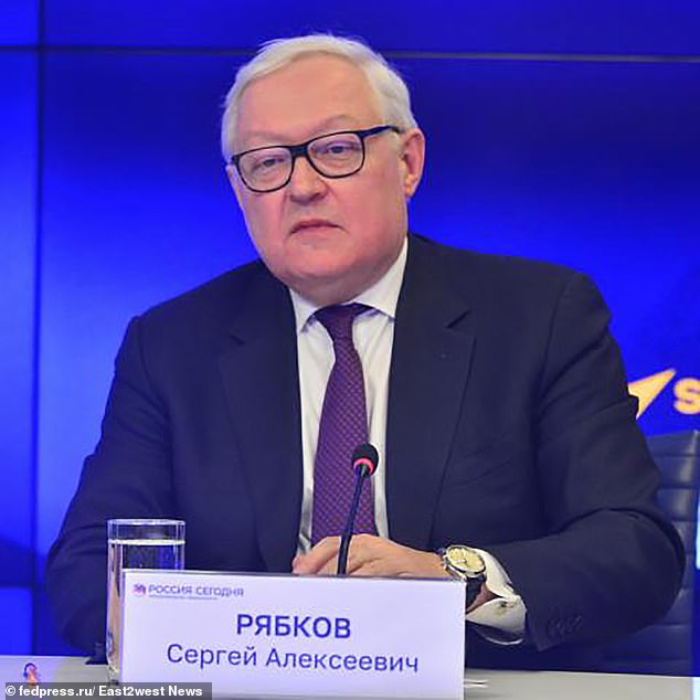 Sergei Ryabkov, Deputy Minister of Foreign Affairs of Russia