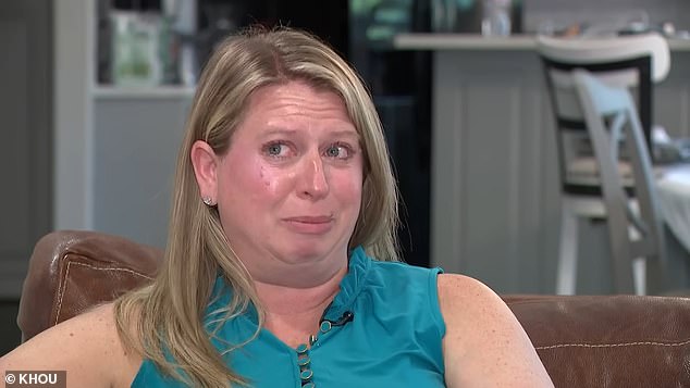 Brandy Pendergraft, Bunch's adult daughter, spoke to KHOU in an interview Monday where she warned others about the dangers of fishing with bare feet.