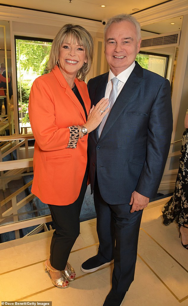 The Loose Women presenter and GB News presenter, both 64, announced they were going their separate ways in May after a 27-year relationship and 14 years of marriage.