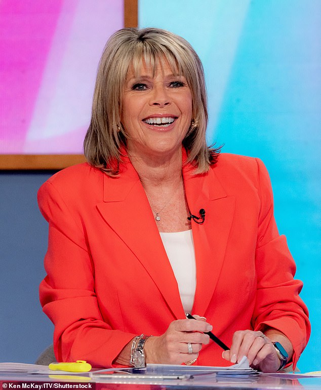 Ruth also wore her wedding ring as she made her triumphant return to Loose Women on July 22 after taking some time off following her split from Eamonn.