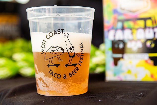 The West Coast Taco and Beer Festival in the San Francisco Bay Area promised unlimited tacos and unlimited samples of beer, kombucha, seltzer and cider on Saturday.